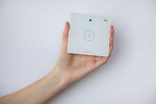 Loxone Intercom Signalweiß