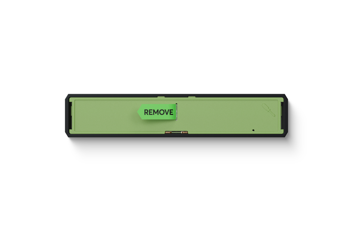 Loxone Tür- & Fensterkontakt Air Anthrazit