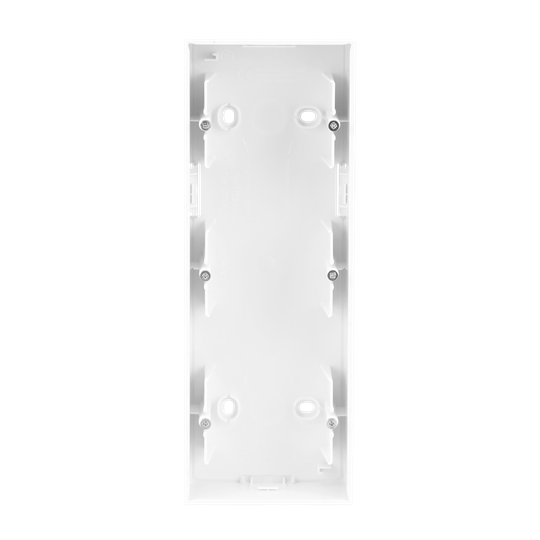 Aufputz-Gehäuse 3-fach alpinweiß - Busch-balance® SI