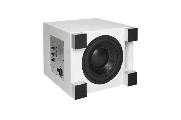 Loxone QUBE CS10 Active Subwoofer White HG
