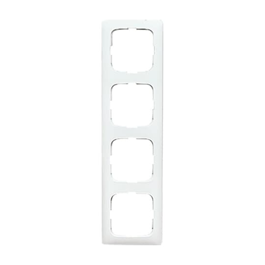 Busch-Jaeger Abdeckrahmen 4-fach alpinweiß - Reflex SI Linear