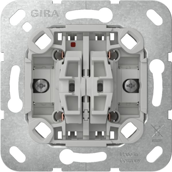 Gira Jalousie System 55 reinweiß glänzend