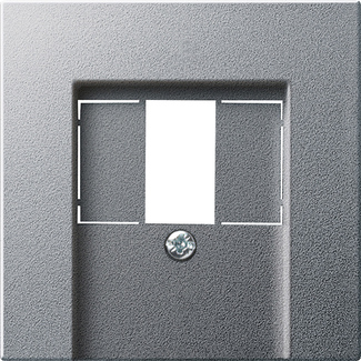 Gira Multimedia System 55 aluminium