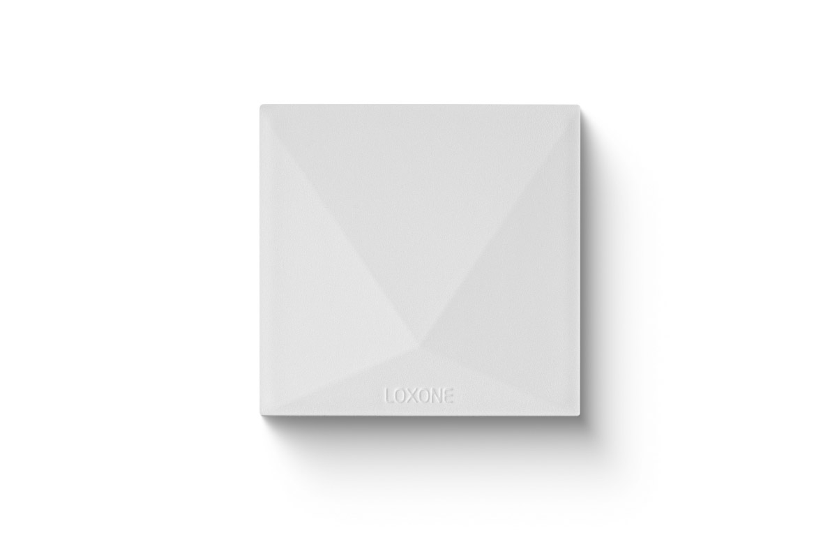 Loxone Raumklima Sensor Air Weiß (Temperatur, Feuchte)