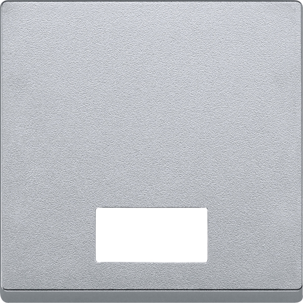 Merten Wippe mit Sichtfenster System M aluminium