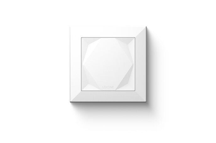 Loxone Touch Air Weiß