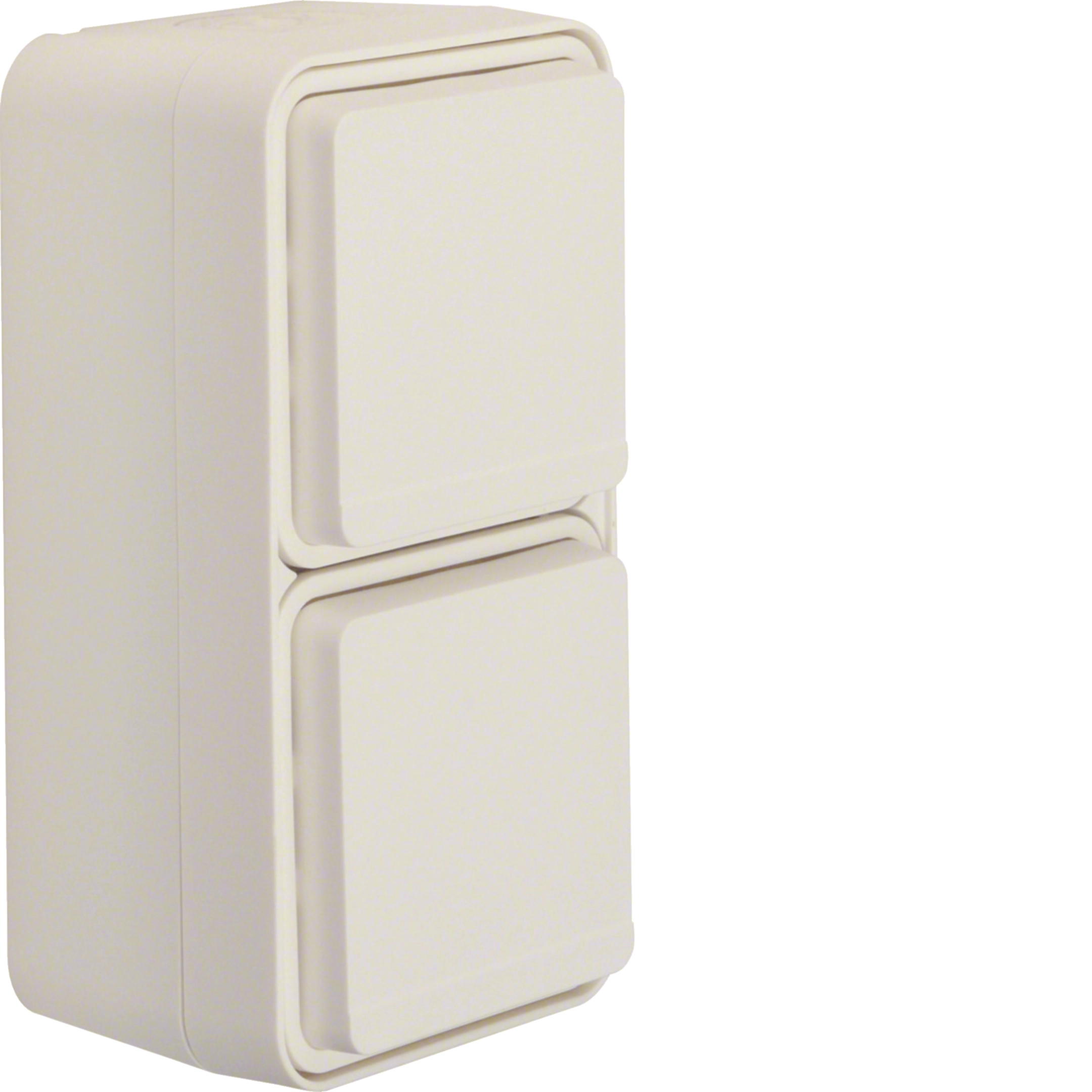Hager Steckdose SCHUKO 2f senk eh BS KD W.1 pw