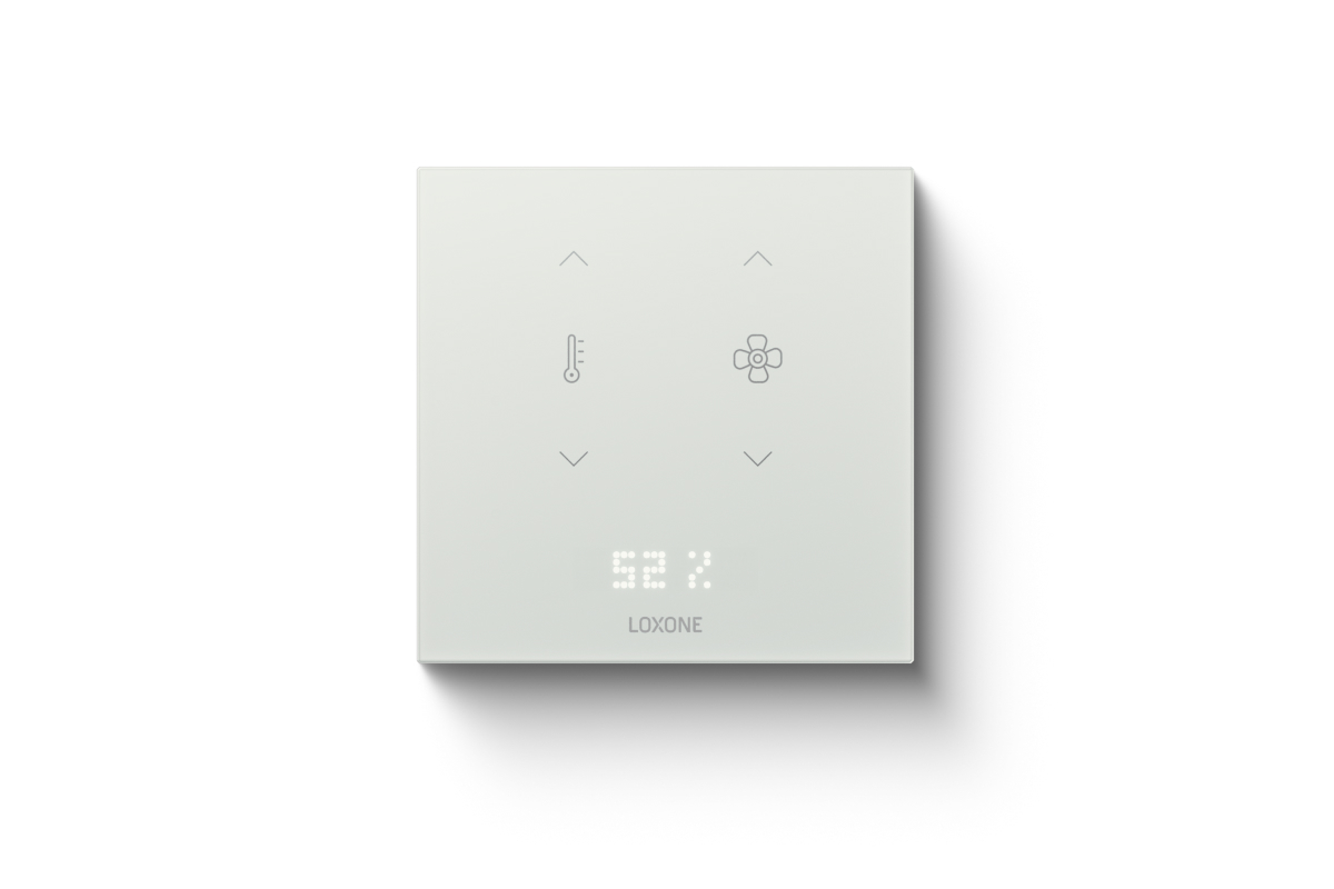 Loxone Touch Pure Flex Battery Air Samtweiß