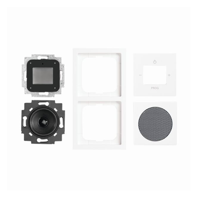Busch-Jaeger Multimedia Reflex SI weiß