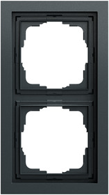 Gira Rahmen System 55 anthrazit lackiert