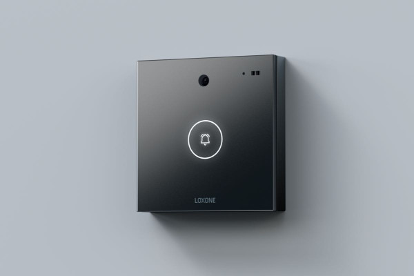 Loxone Intercom Anthrazit
