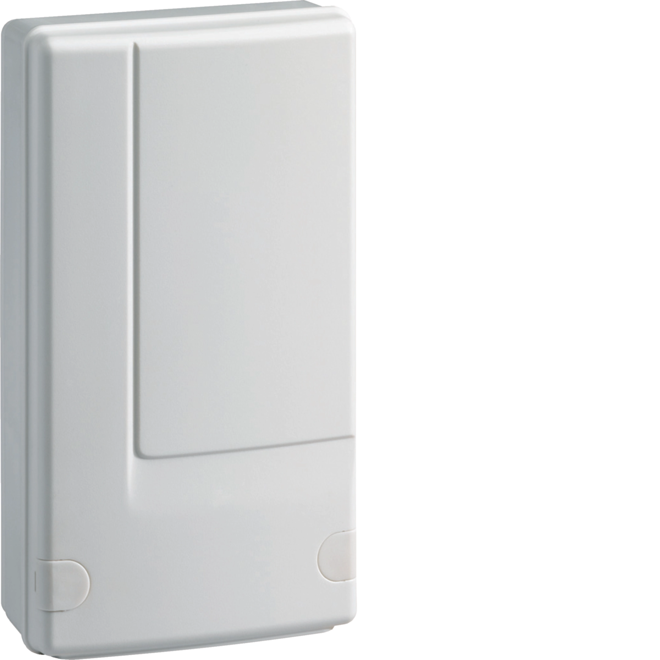 Hager Funk Aufputz Eing.1f +Ausg. 10A IP55, q.-link