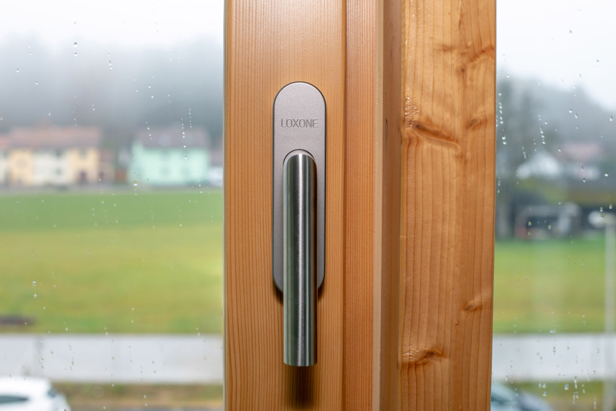 Loxone Fenstergriff Air