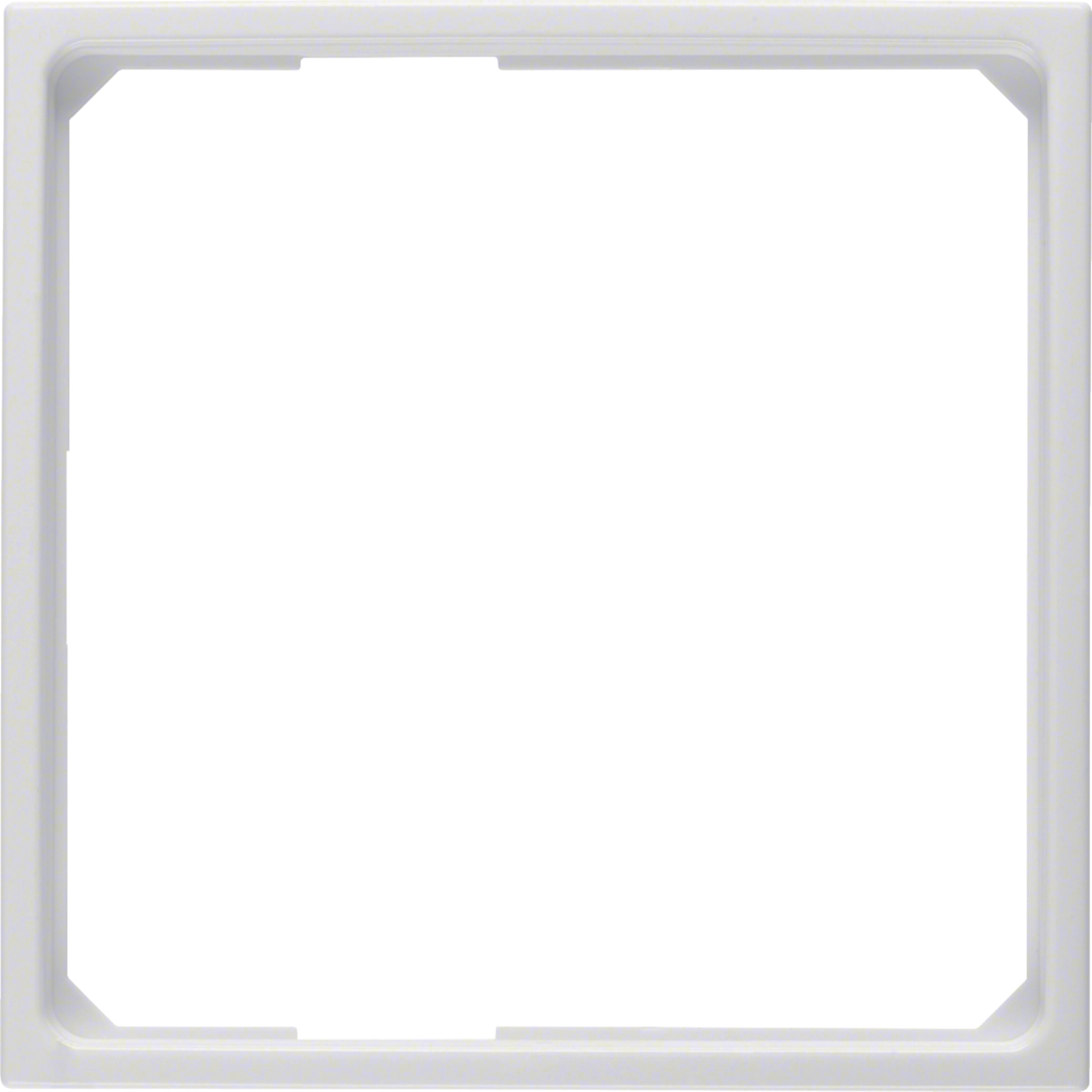 Hager Adapterring für Zentrals 50x50 S.1 pw
