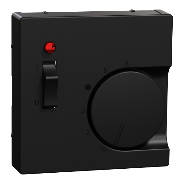 Merten Zentralstück System M schwarz