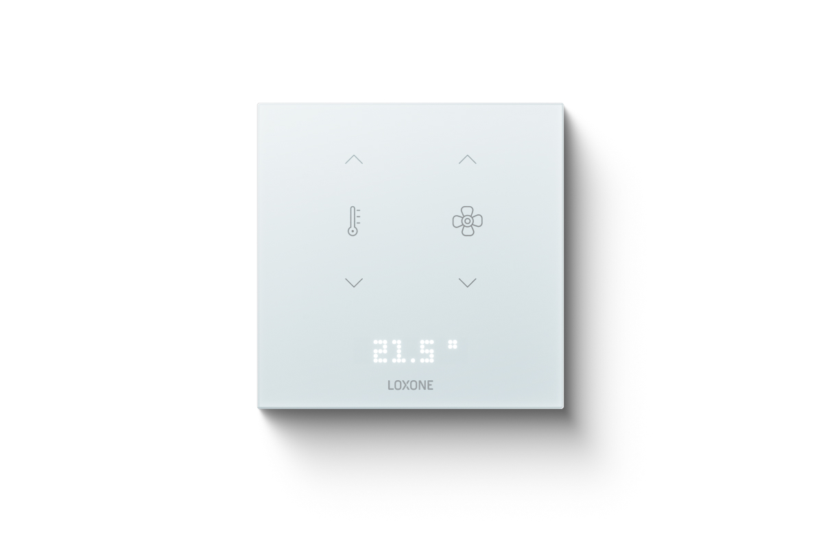 Loxone Touch Pure Flex Battery Air Signalweiß