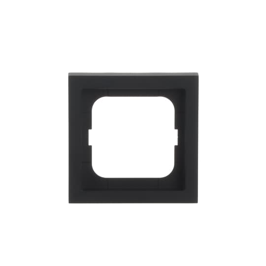 Busch-Jaeger Abdeckrahmen 1-fach schwarz matt - future® linear - matt