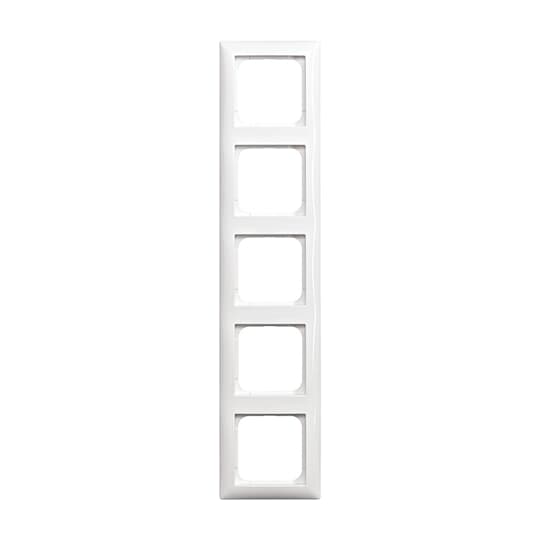 Abdeckrahmen 5-fach alpinweiß - Busch-balance® SI