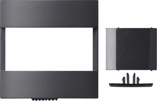 Gira Abdeckung System 55 Anthraz.