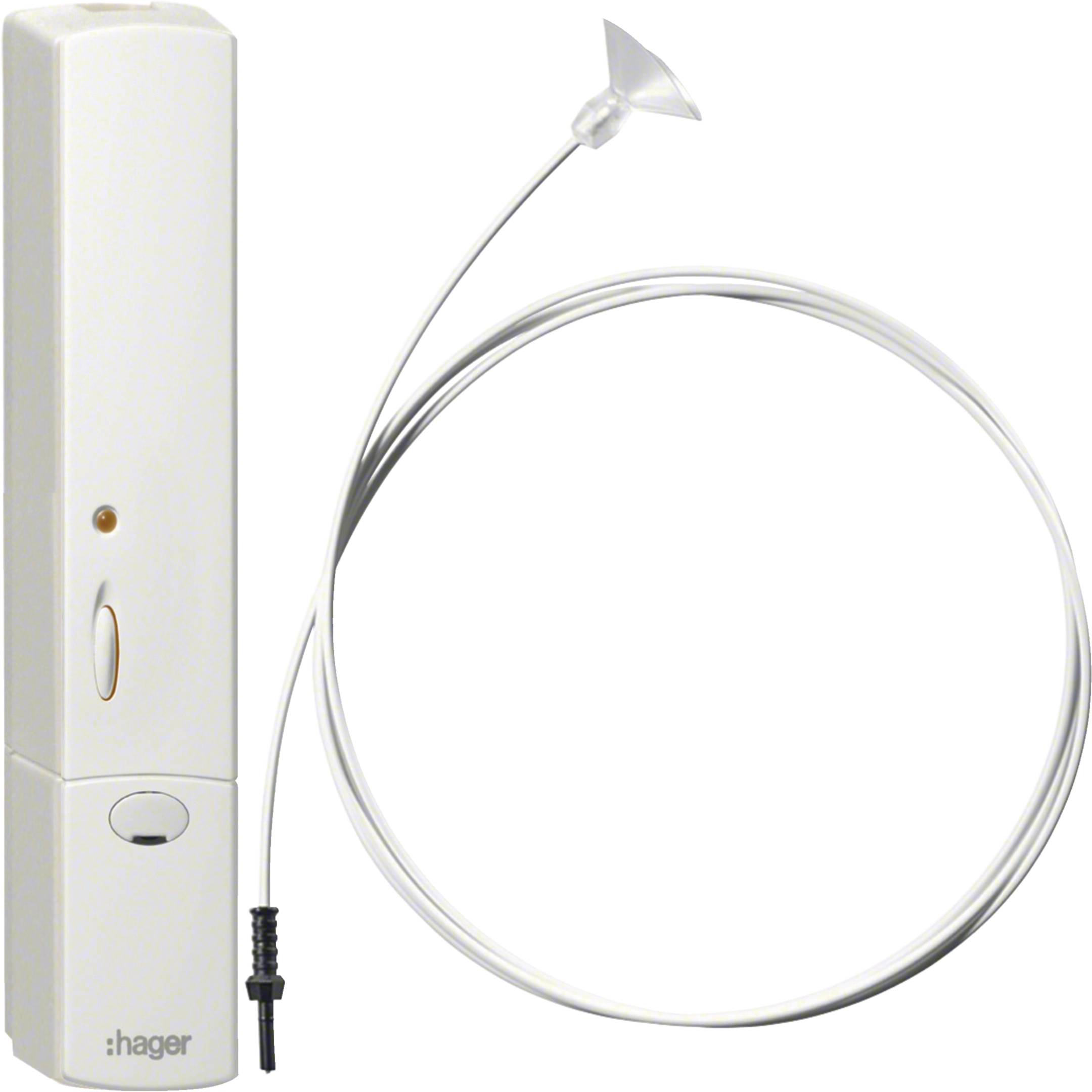 Hager Funk Helligkeitssensor quicklink, weiss