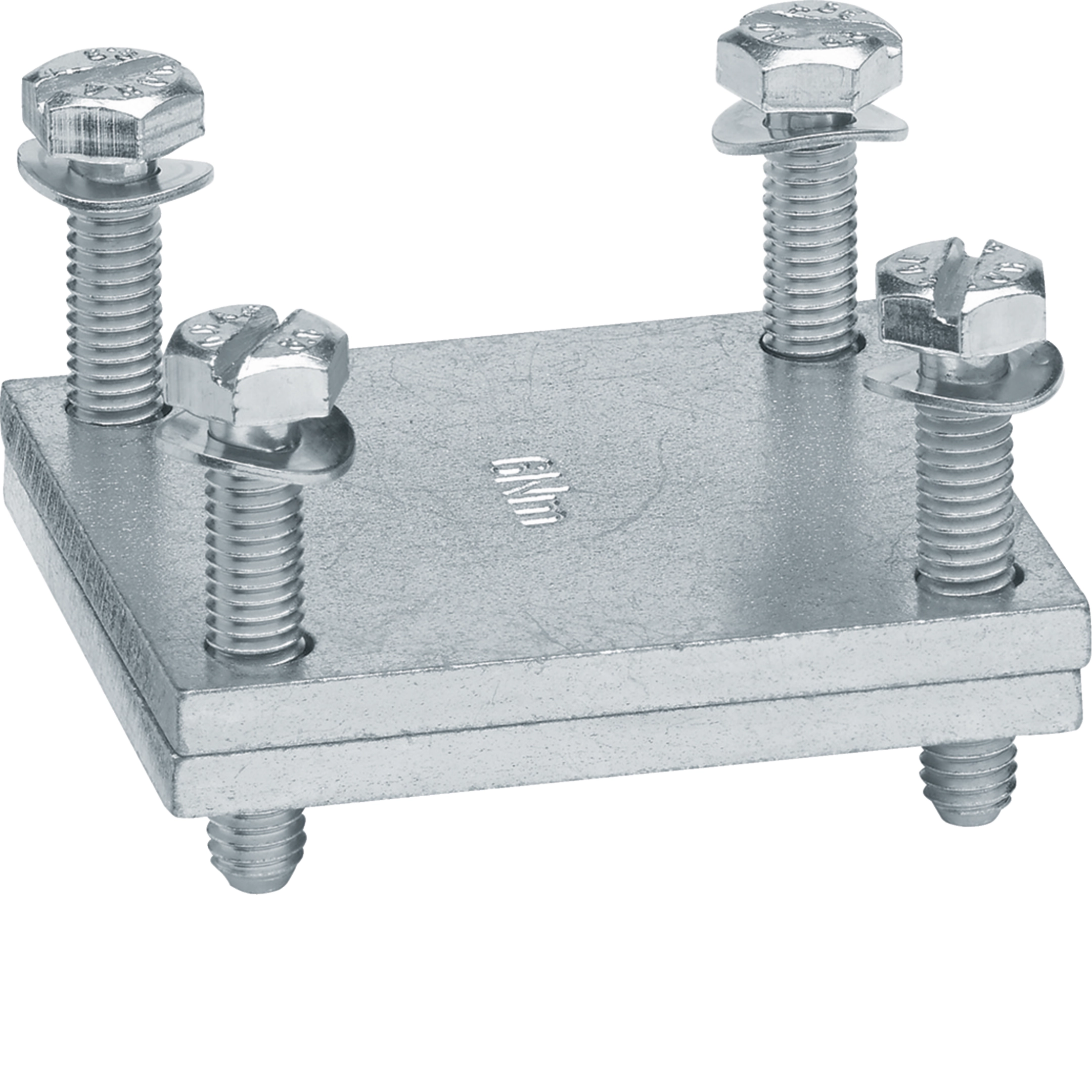 Hager Plattenklemme, Klemmraum 35mm x 30mm