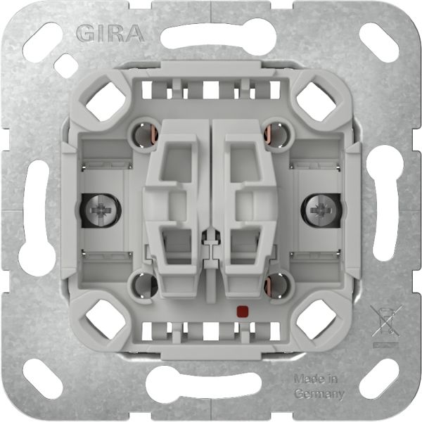 Gira Taster System 55 reinweiß glänzend
