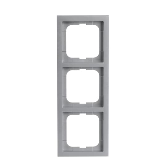 Busch-Jaeger Abdeckrahmen 3-fach alusilber - future® linear
