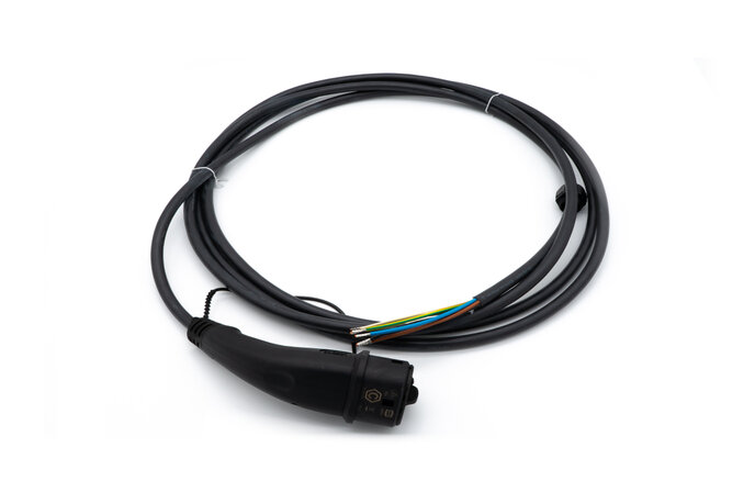 Loxone Wallbox Ladekabel 22kW 32A 3-phasig