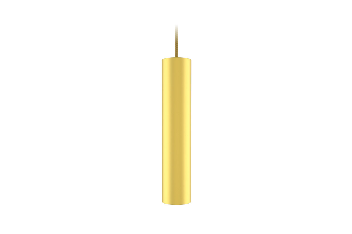 LED Pendulum Slim RGBW Tree Gold