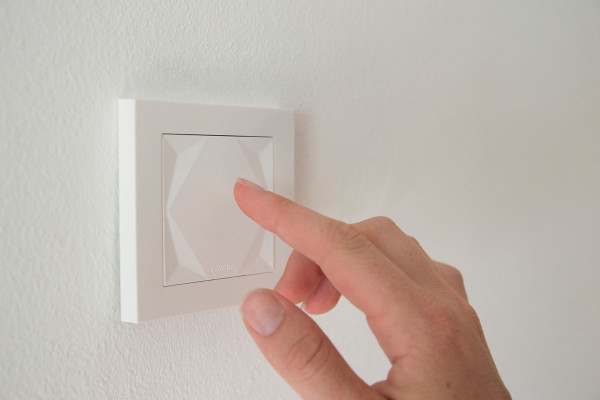 Loxone Touch Air Weiß