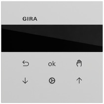 Gira Jalousie System 55 grau lackiert