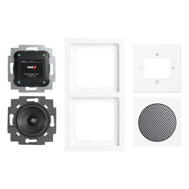 Busch-Jaeger Multimedia Reflex SI weiß