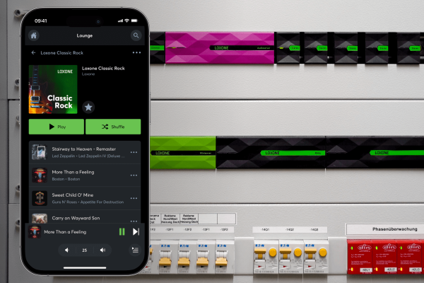 Loxone Audioserver