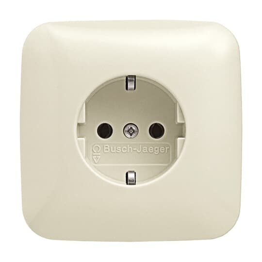 SCHUKO® Steckdose weiß - Busch-Duro 2000® SI