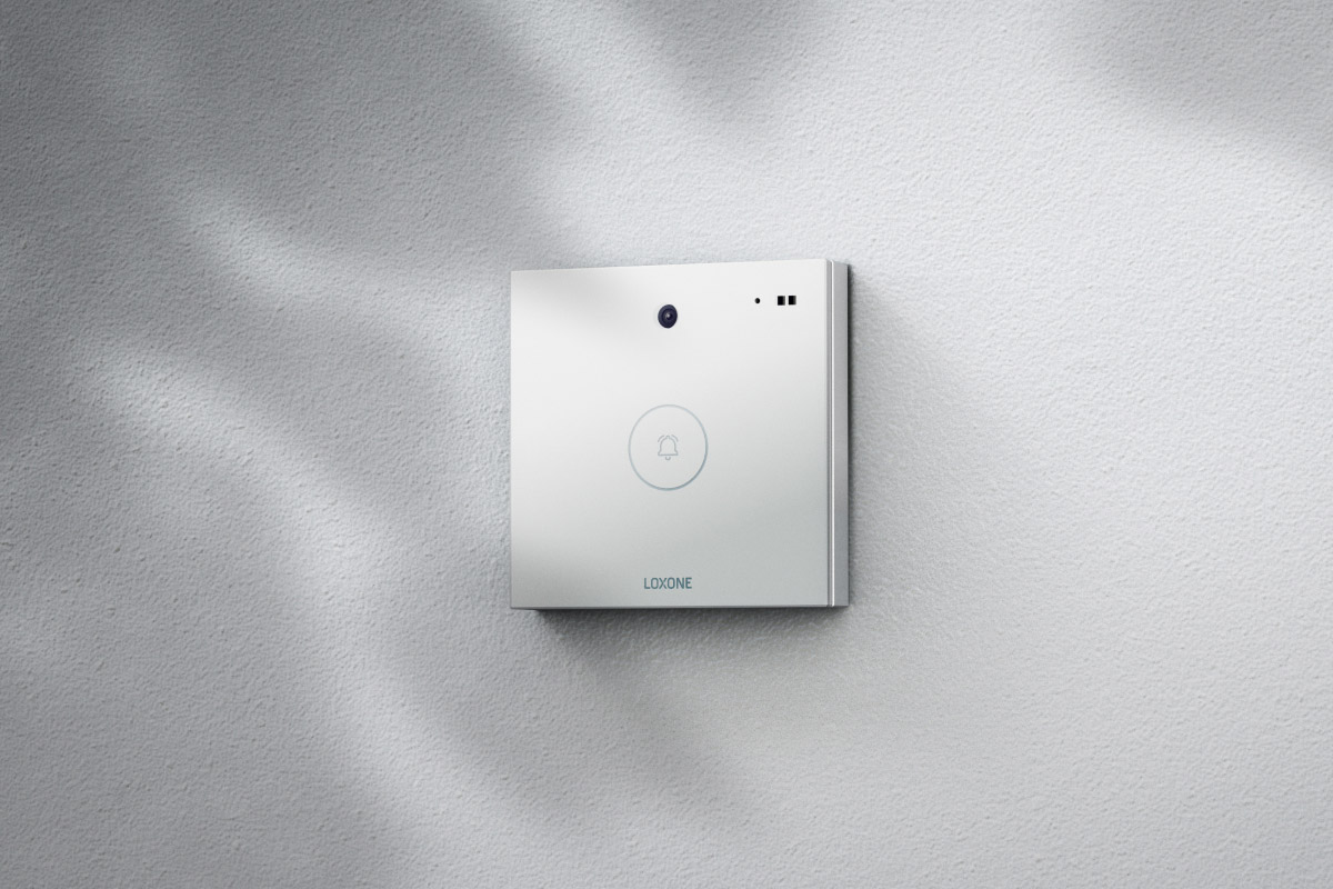 Loxone Intercom Signalweiß
