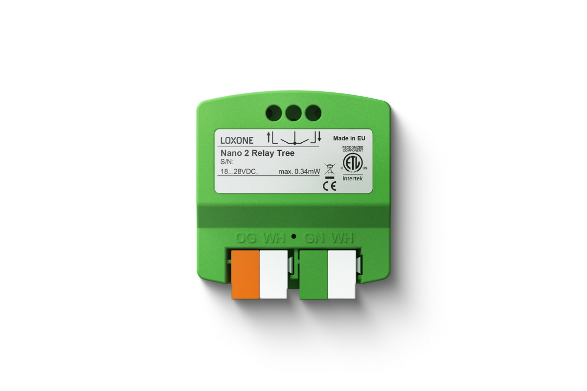 Loxone Nano 2 Relay Tree