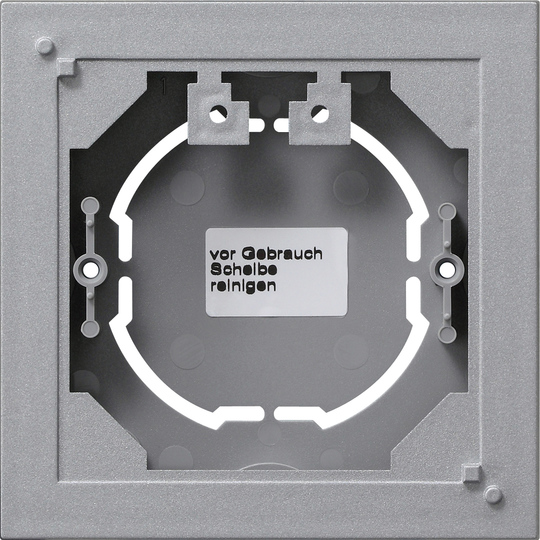 Gira AP-Rahmen 1f.alu System 55