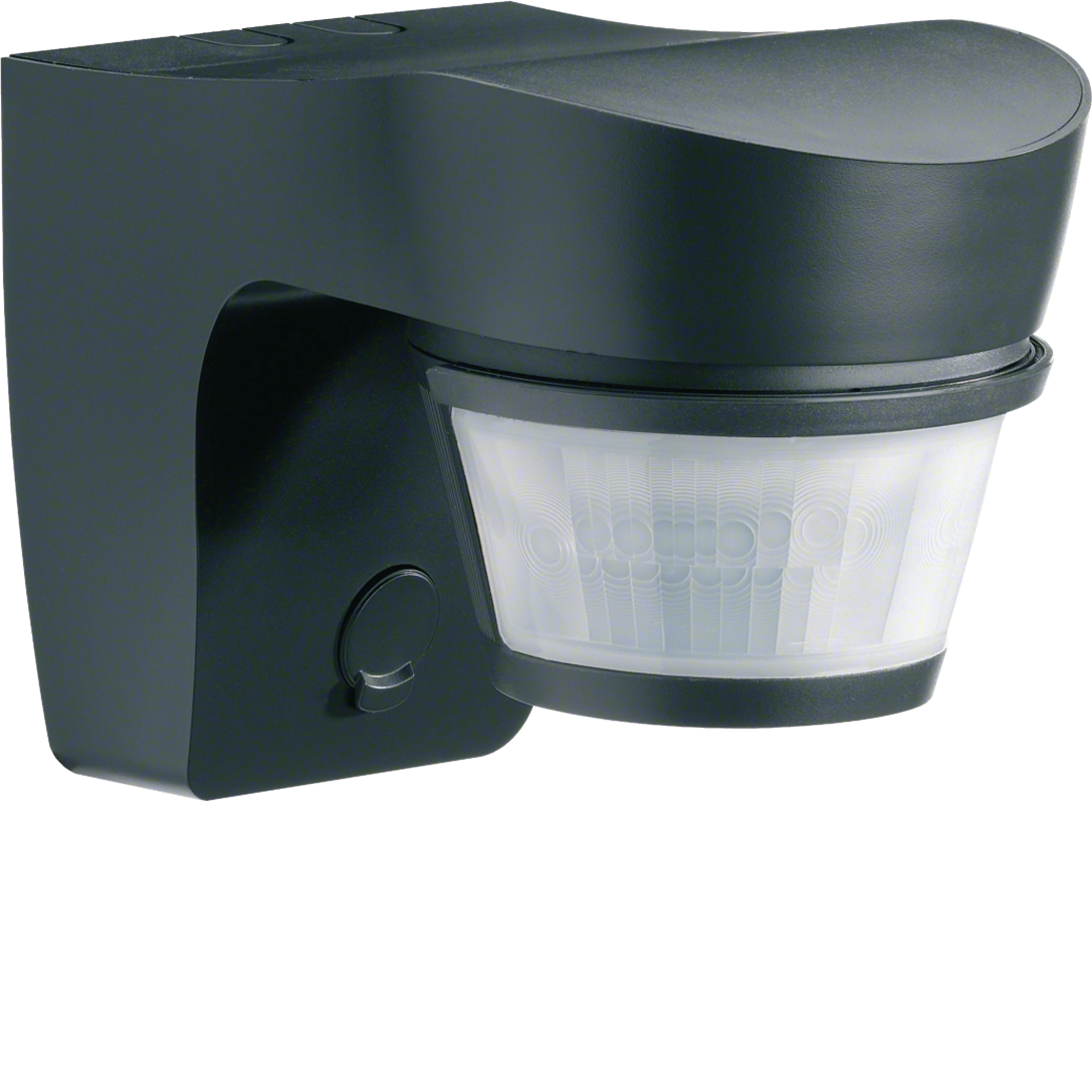 Hager Außenbewegungsmelder 140° IP55, Aufbau, anthrazit