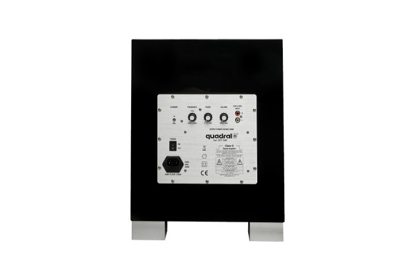 Loxone QUBE CS10 Active Subwoofer Black HG