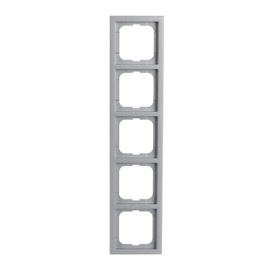 Busch-Jaeger Abdeckrahmen 5-fach alusilber - future® linear
