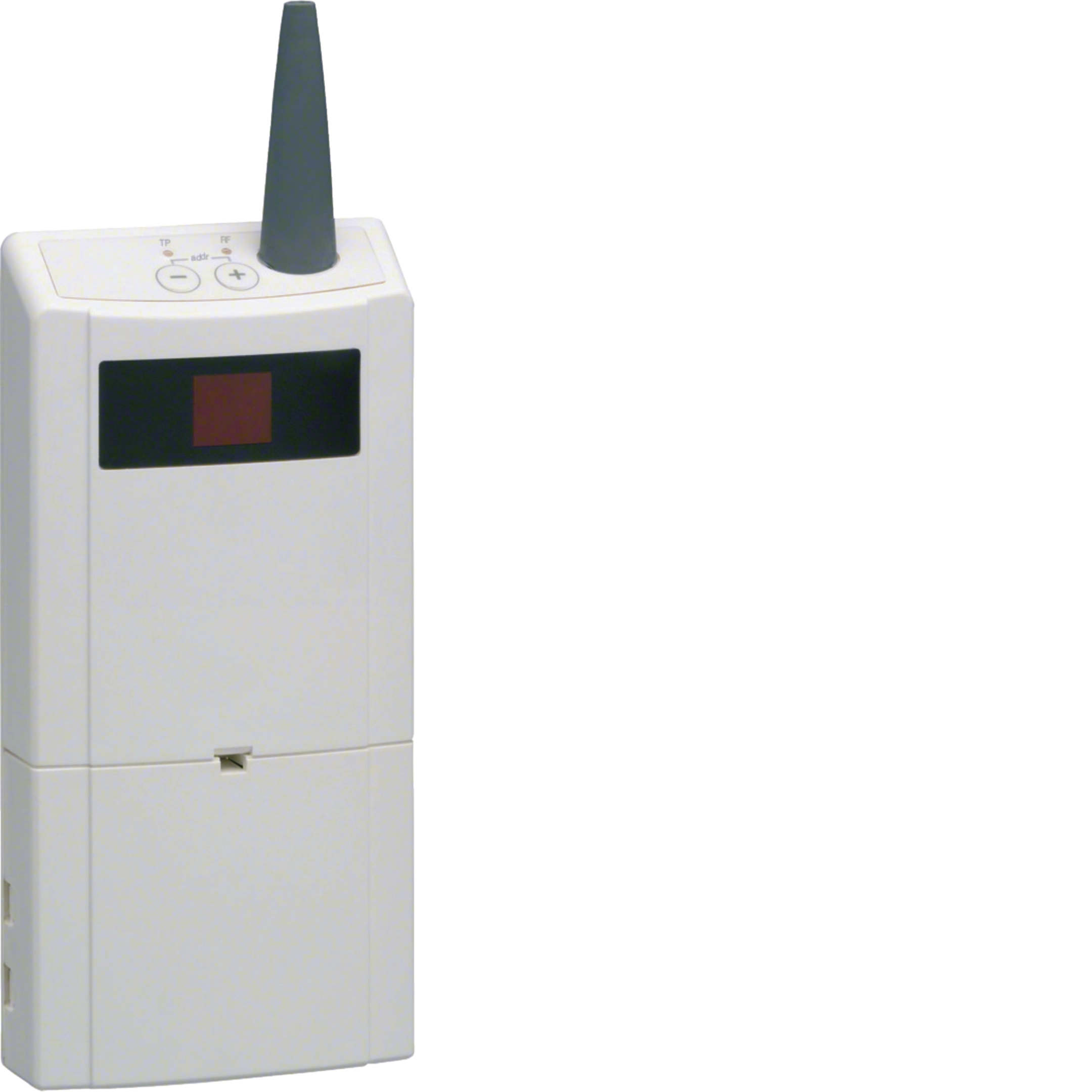 Hager Medienkoppler, KNX, weiß