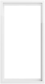 Gira Rahmen System 55 reinweiß (F300)