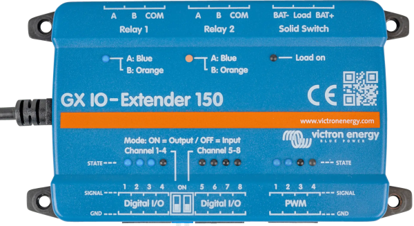 Victron GX IO-Extender 150 – Flexible I/O-Erweiterung für GX-Geräte