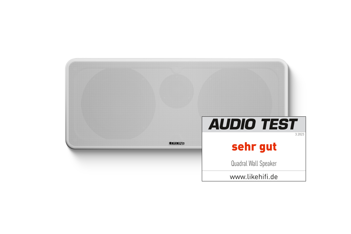 Loxone WALL Speaker Weiß