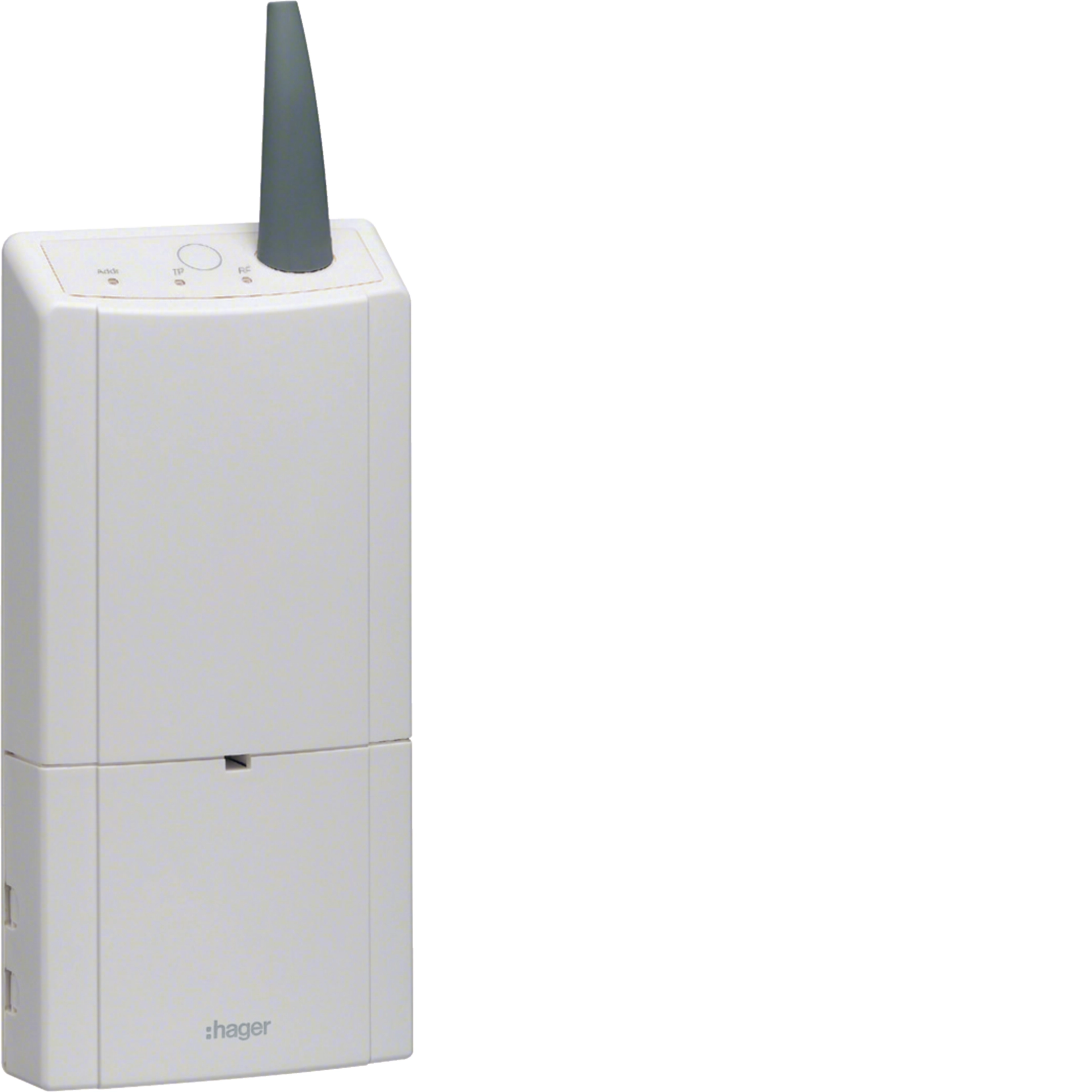 Hager Medienkoppler, weiß, KNX