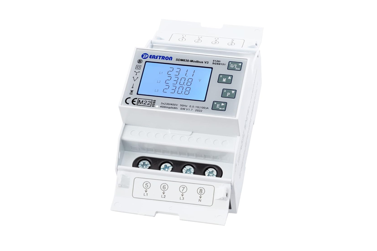 Loxone Modbus Energiezähler Eastron SDM630 V3
