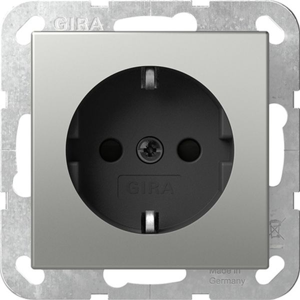 Gira Steckdose System 55 reinweiß glänzend