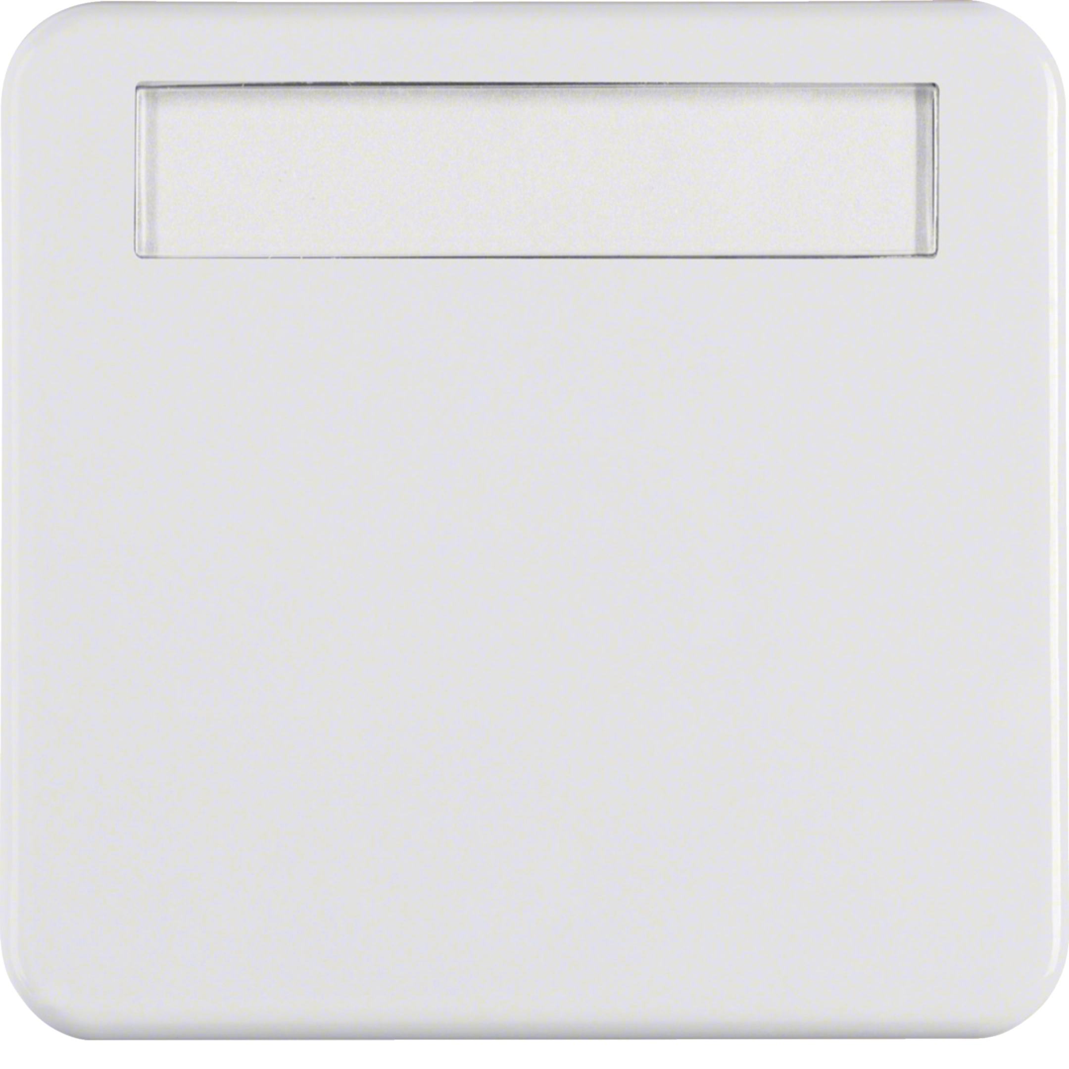 Hager Wippe mit Schriftleiste WG-Unterputz IP44 p-w