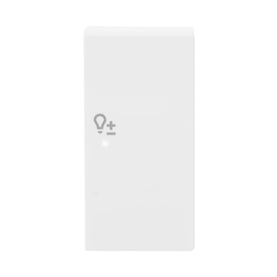 Busch-Jaeger Wippe 2-fach rechts, mit Symbol "Dimmer"