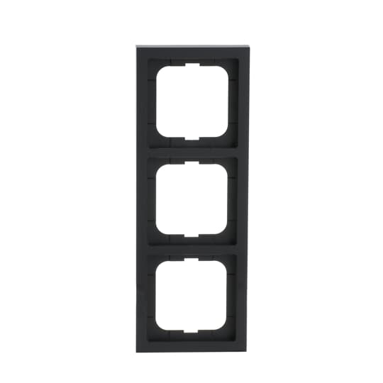 Busch-Jaeger Abdeckrahmen 3-fach anthrazit - future® linear